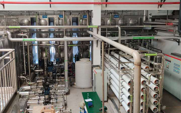 二級反滲透純水設(shè)備