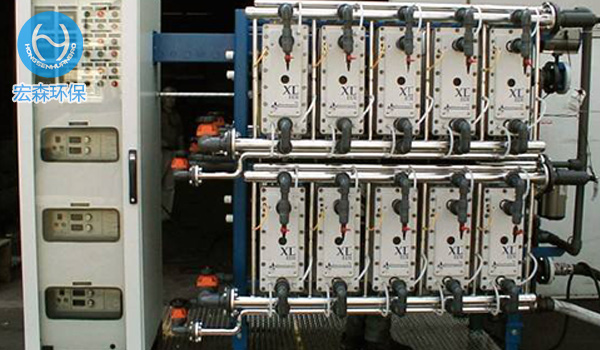 工業(yè)EDI純水設(shè)備，EDI裝置