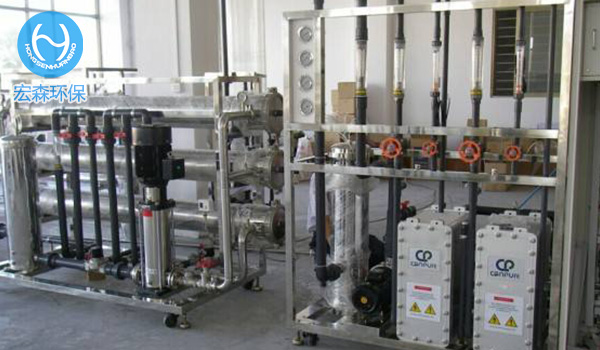 電池生產(chǎn)超純水設(shè)備，新材料超純水設(shè)備